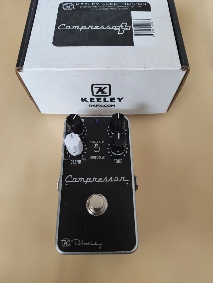 ギター Keeley Electronics Compressor Plus