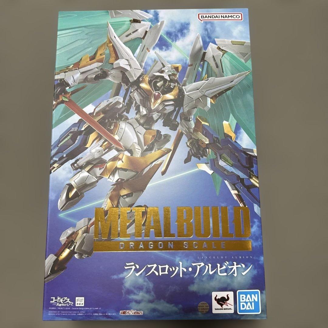 BANDAI LBUILD ランスロット・アルビオン