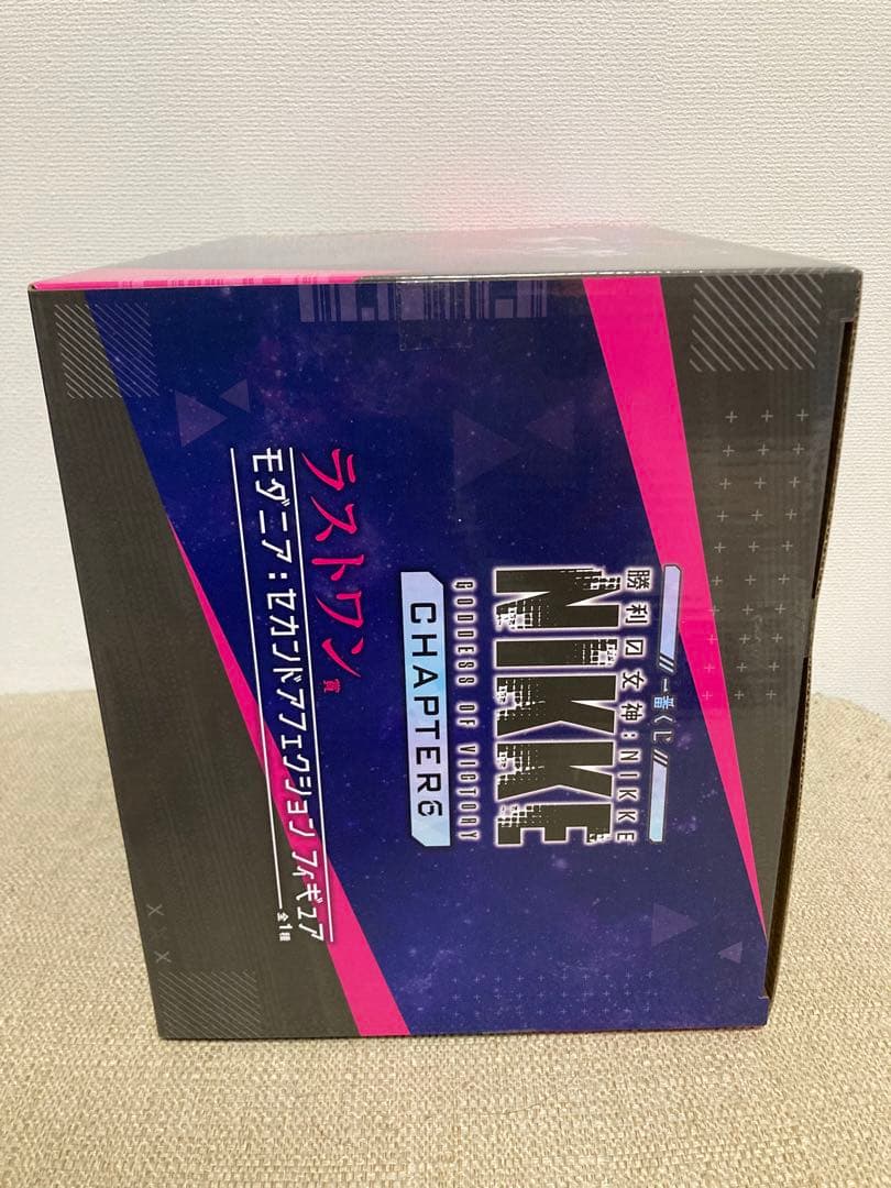 一番くじ 勝利の女神 NIKKE ラストワン賞 モダニア　フィギュア　おまけ付き