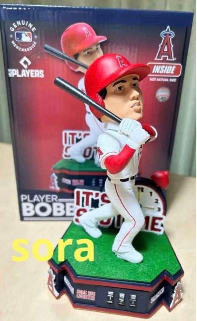 【限定 200個】大谷翔平 ボブルヘッド ホームランカウンター
