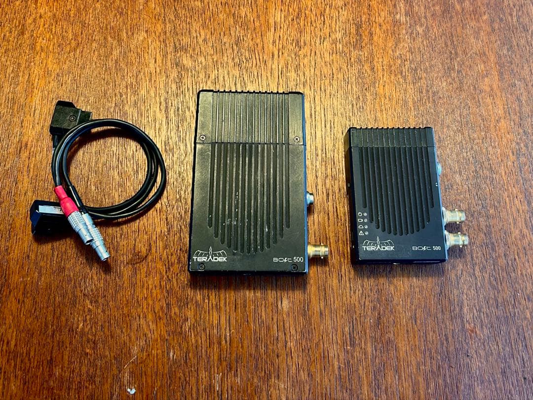 ビデオカメラ Teradek Bolt500 SDI 1:1