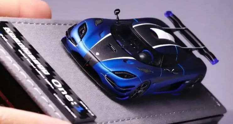 Gryning Model 1/64 ケーニグセグ one:1