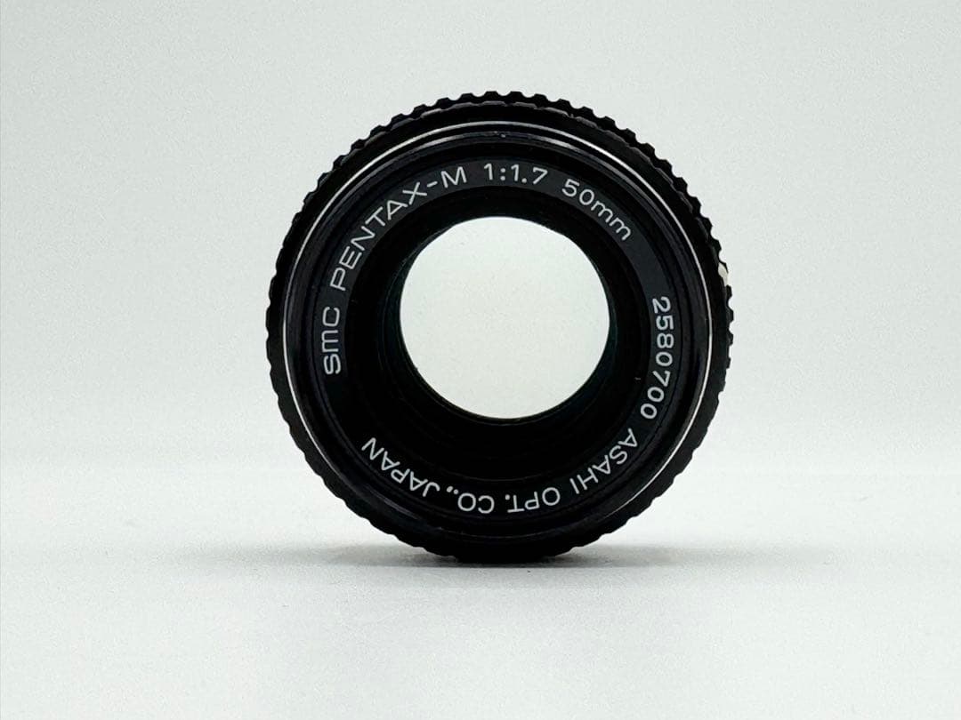【完動品】PENTAX MX / smc PENTAX-M 50mm F1.7