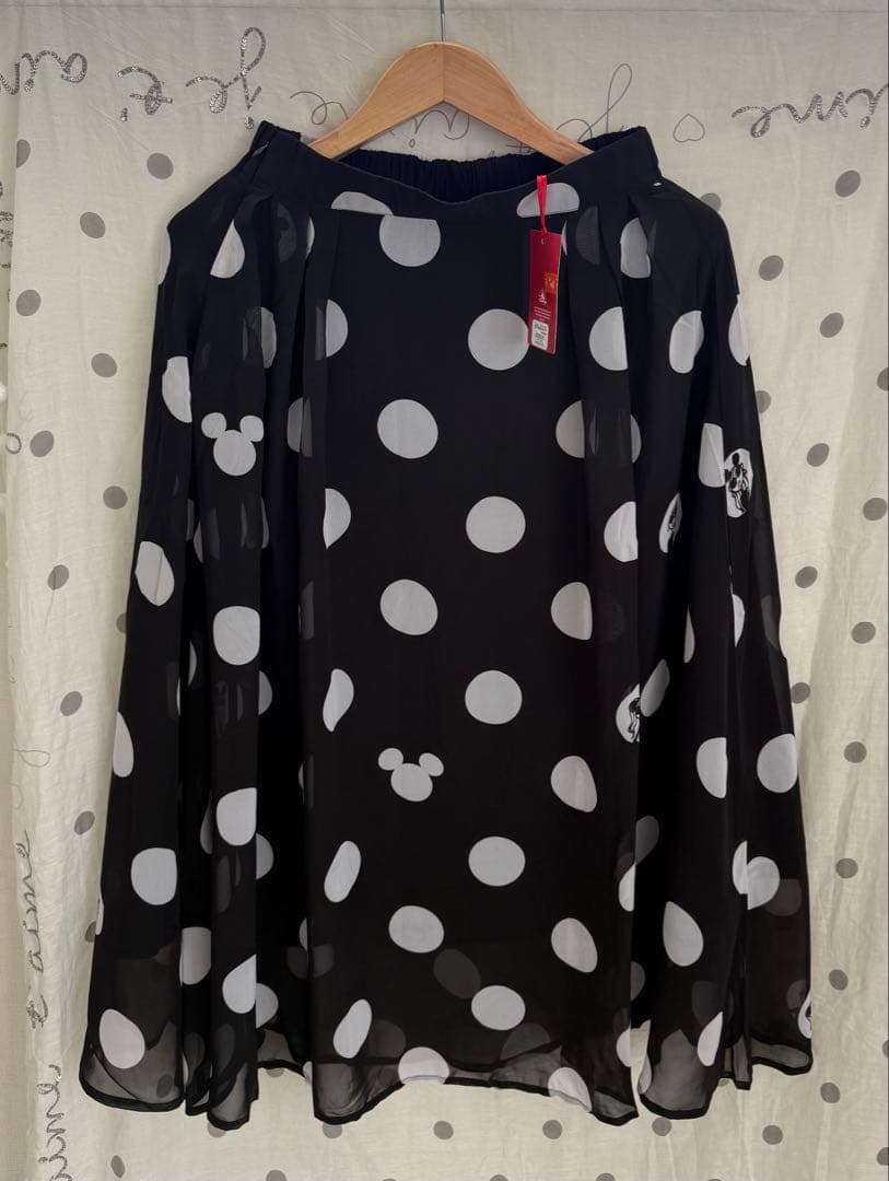 香港ディズニー　新作　DAICHI MIURA 三浦大地　ドットスカート