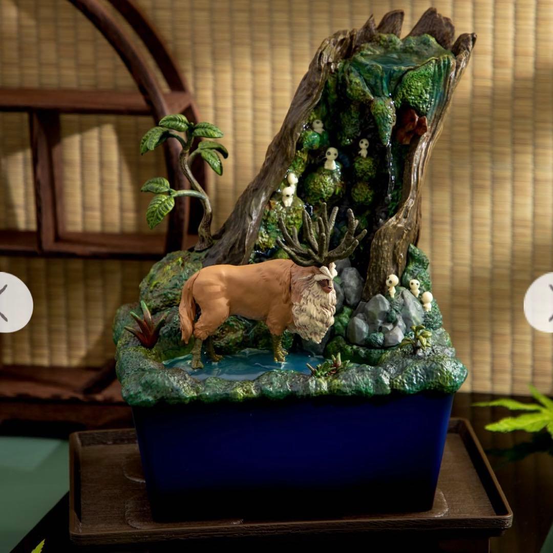 もののけ姫 ウォーターガーデン BONSAI 神秘の森 ジブリ