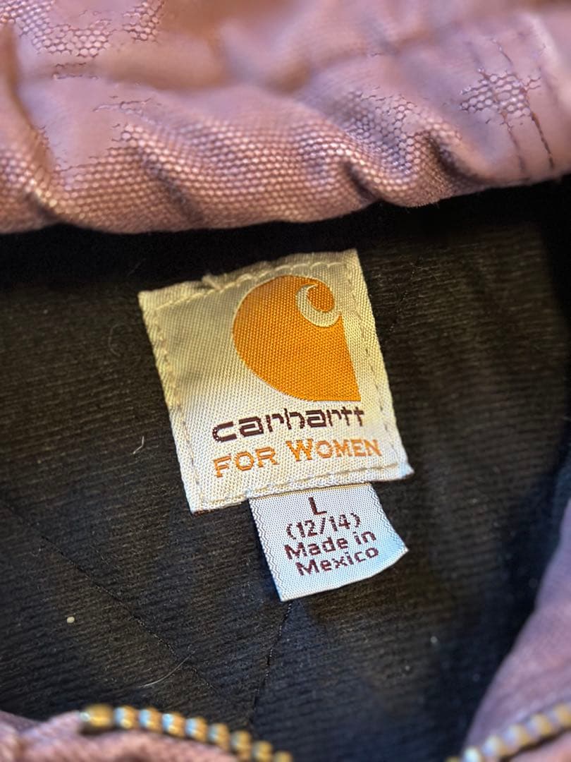 【本日まで値下げ‼️】【希少】【パープル】Carhartt アクティブジャケット