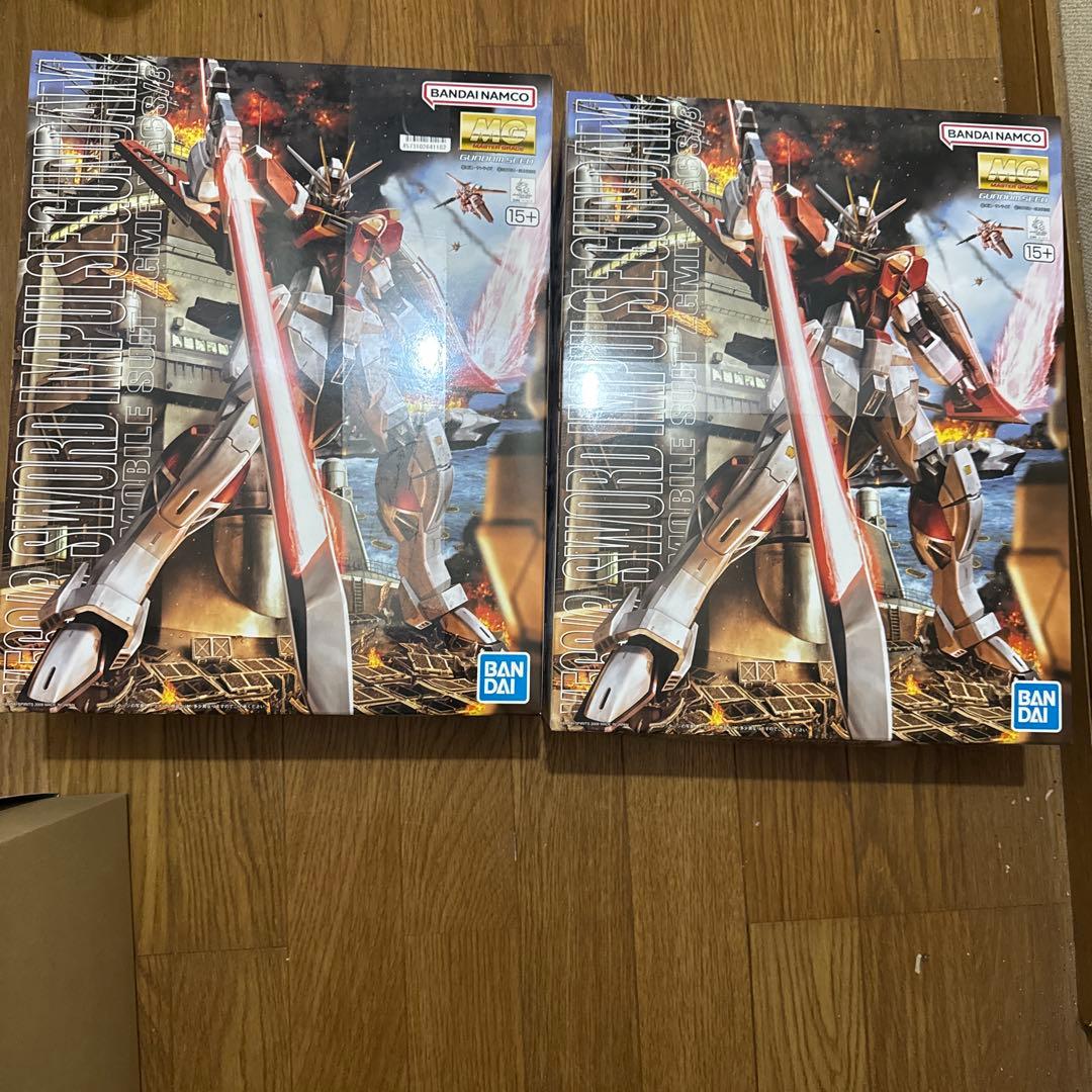 MG 1/100 ソードインパルスガンダム　2点セット