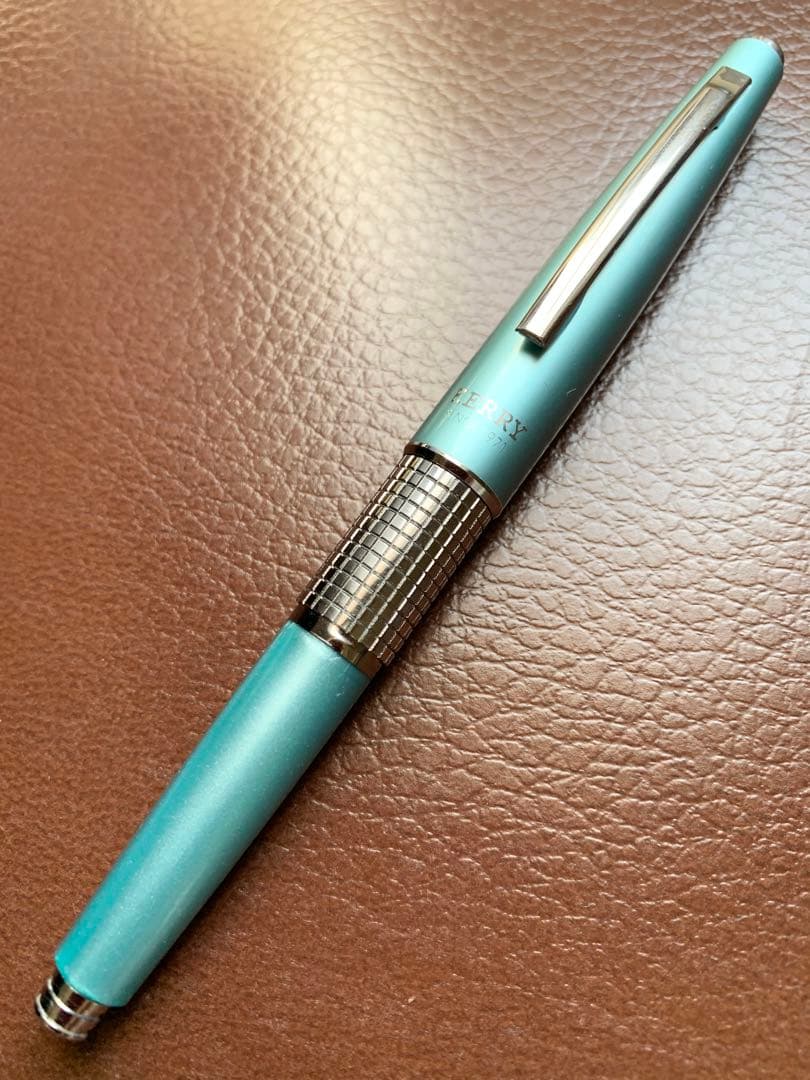 ケリー　スカイブルー軸　シャープペンシル　ぺんてる　稀少　貴重