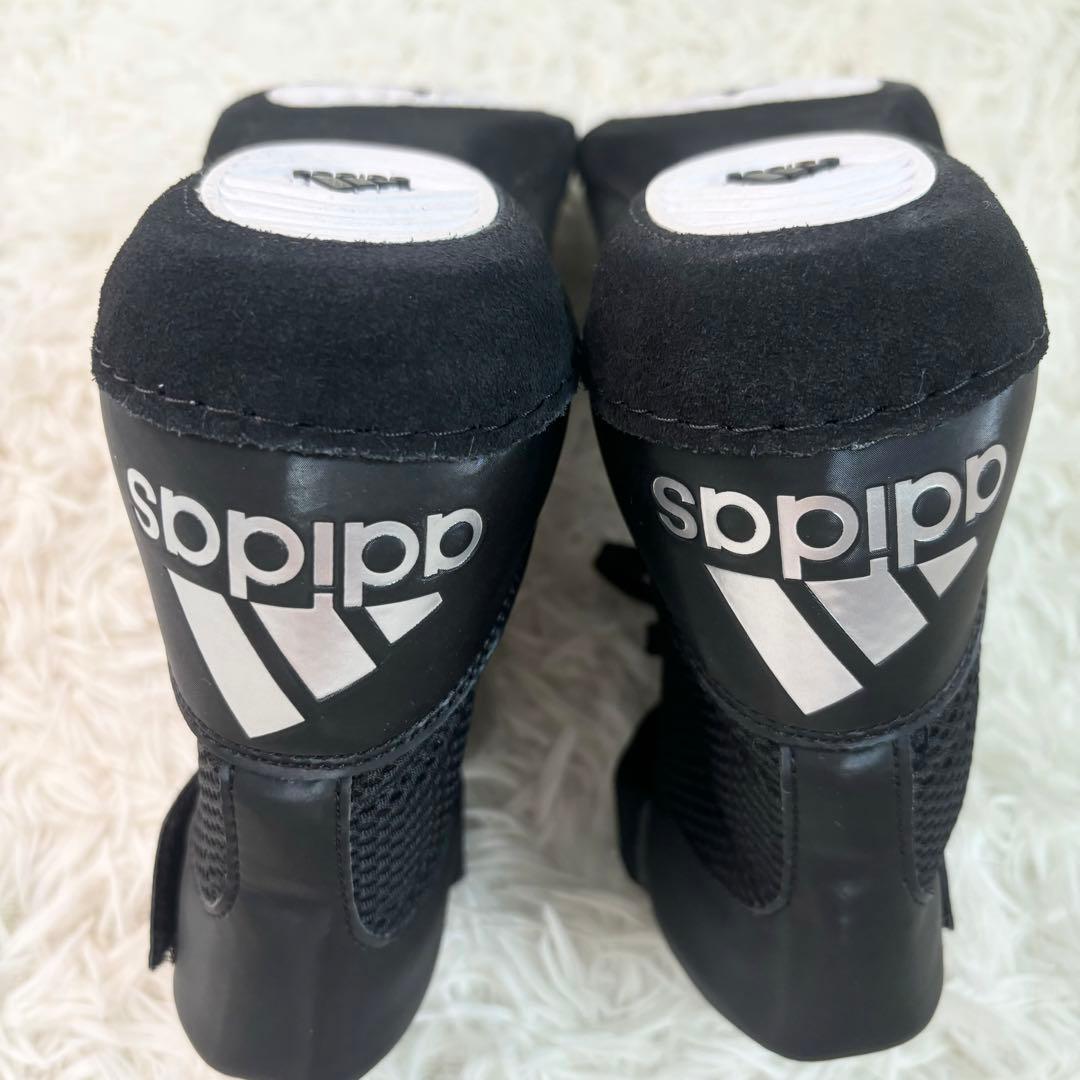 美品　廃盤　レア　軽量　アディダス　ボクシング　レスリング　シューズ