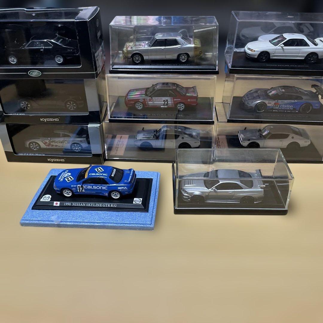 スカイラインGT-R ミニカー　1/43