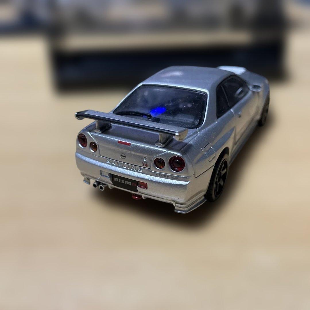 スカイラインGT-R ミニカー　1/43