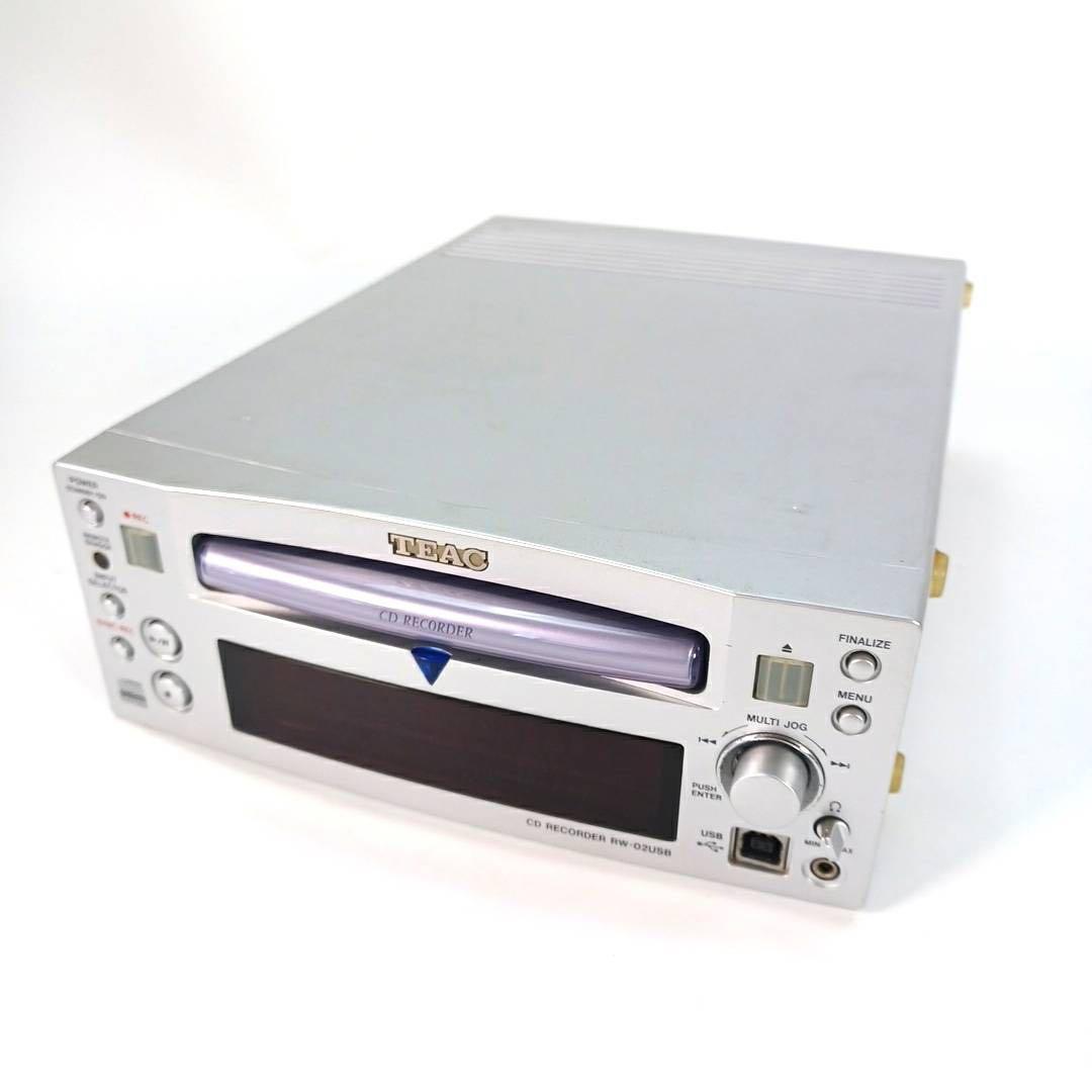 TEAC RW-02USB CDレコーダー ティアック