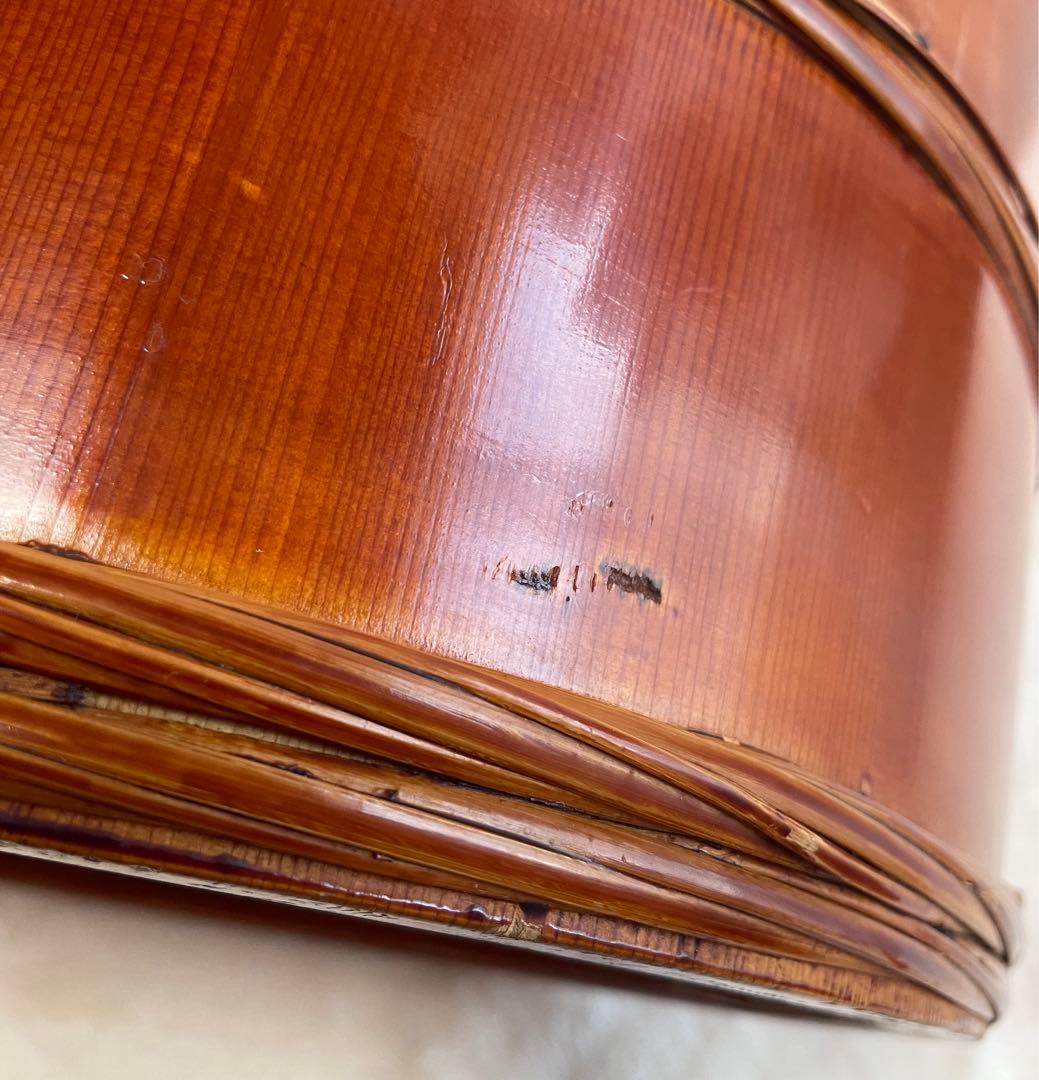 【昭和初期】　希少　飛騨春慶塗　おひつ　大型　漆器古道具　アンティーク