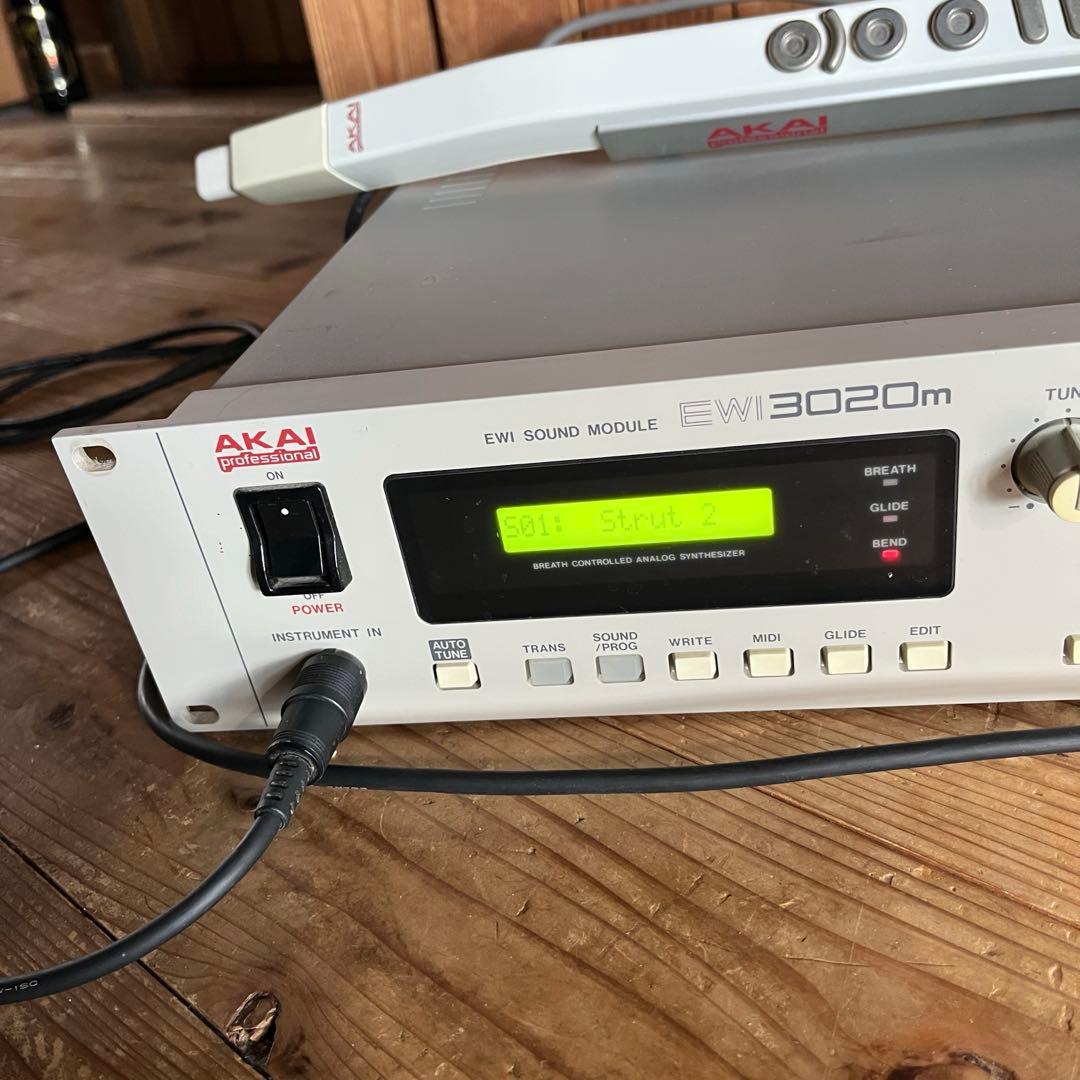 AKAI EWI3020m EWI3020 ウインドシンセ