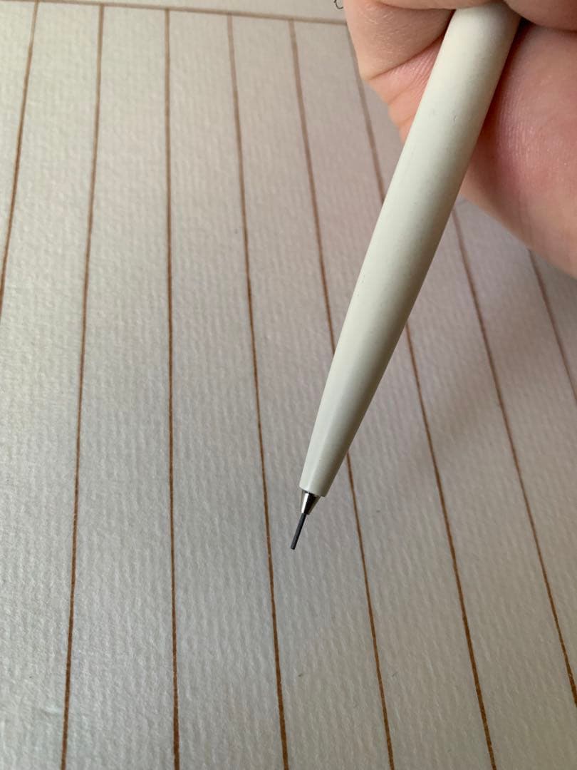 希少 モンブラン ホワイト軸 0.5シャープペンシル