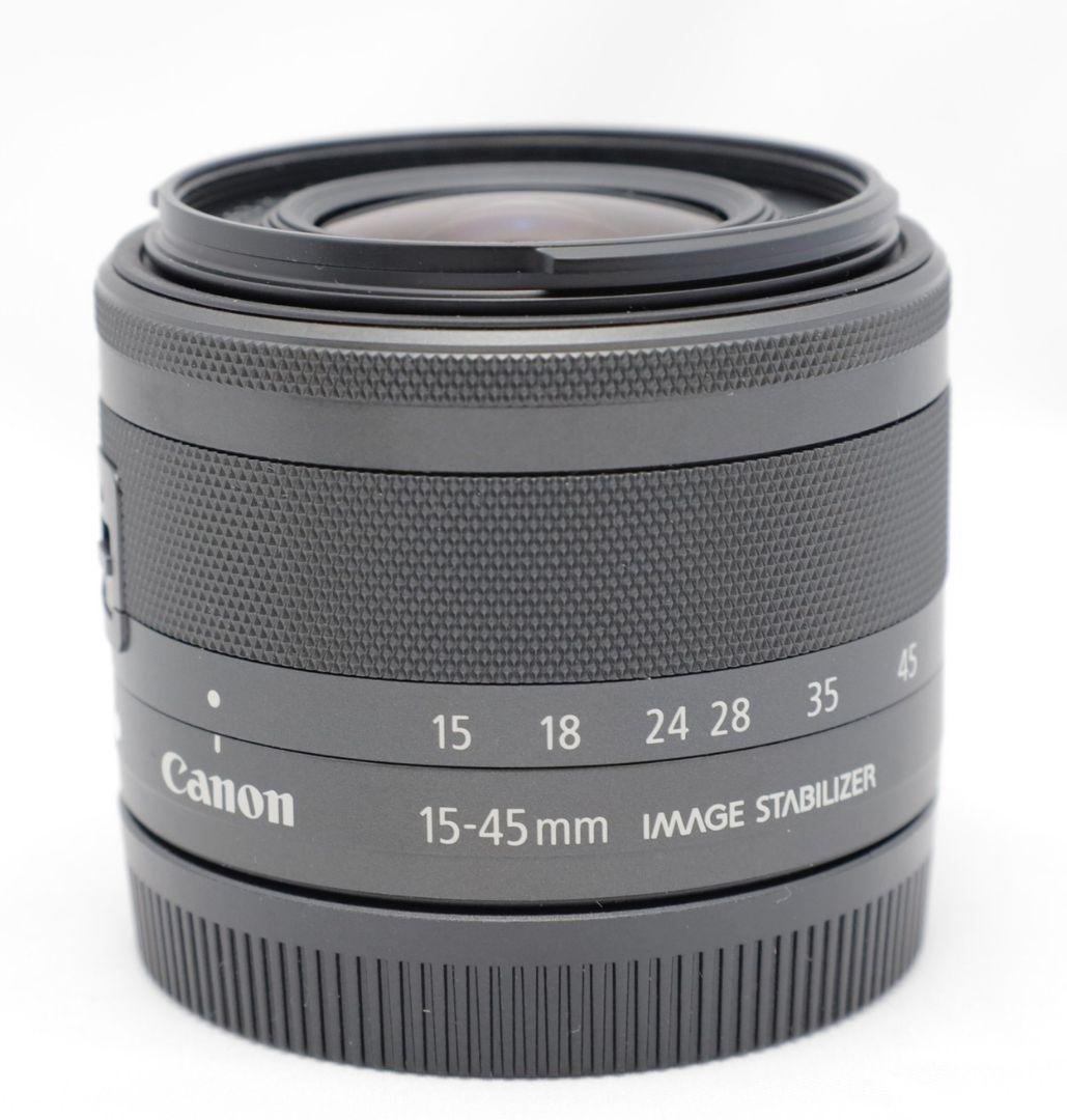 9月11日限定価格【超美品】Canon EF-M 15-45mm IS STM
