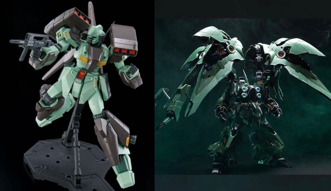 【新品・送料無料】MG スタークジェガン&クシャトリア似海外製品