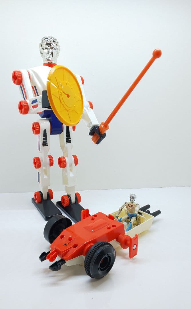 北米版❗★スーパーガイゴロー♪◎ミクロマン/トミー/旧タカラ✨