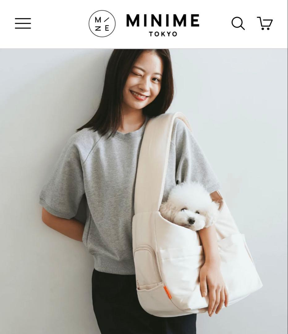 ＊タグ付MINIME クロスキャリーバックSサイズ＊