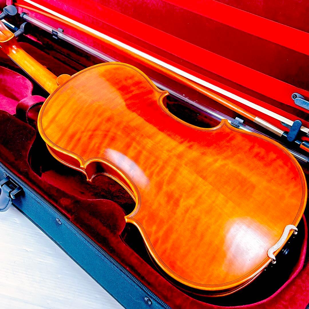【美品】YAMAHA ヤマハ　バイオリン V10G 4/4 Braviol