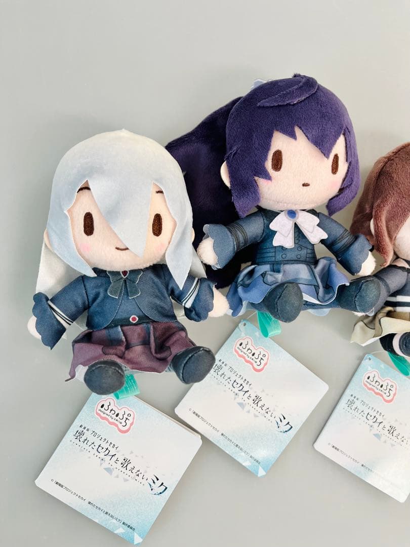 プロセカ ニーゴ 25時 フィギュア ふわぷちミニぬいぐるみ マスコット 全8種