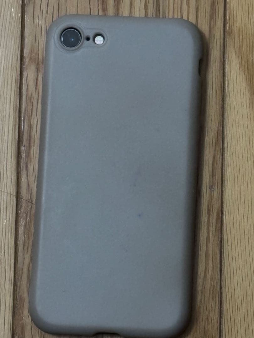 iPhone8 256GB ケース、フィルム付き