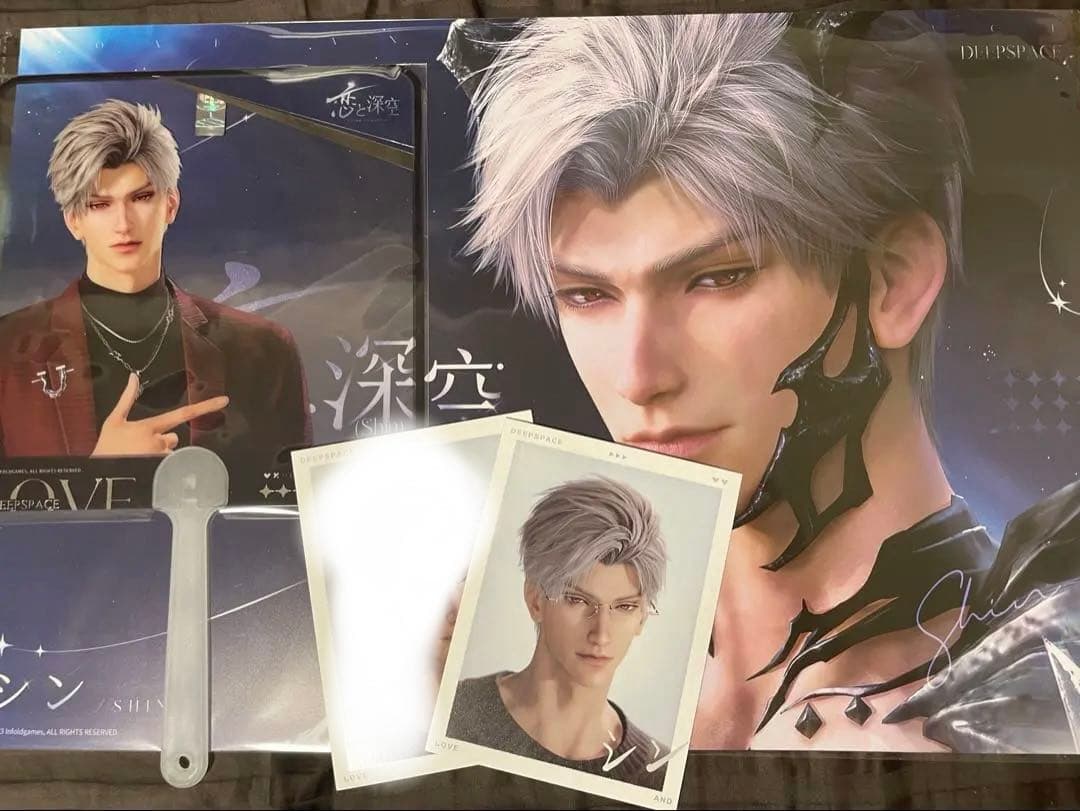 恋と深空東京ゲームショウ2025東京ゲームショーTGS限定ノベルティシン