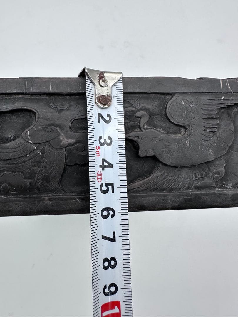 中国硯　特大　彫刻　中国美術　骨董品　アンティーク　書道　硯