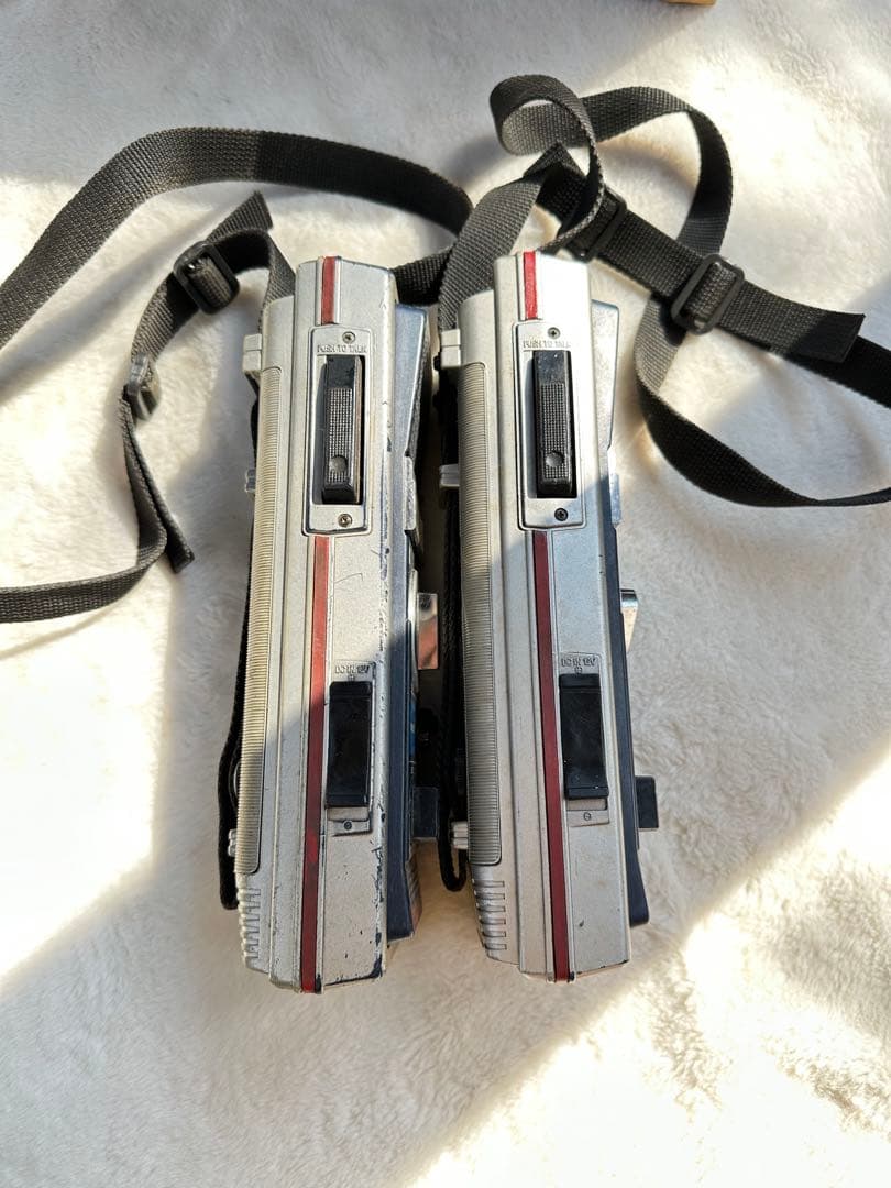 昭和レトロ　ナショナル　トランシーバー　RF-480D 箱付　説明書あり　当時物