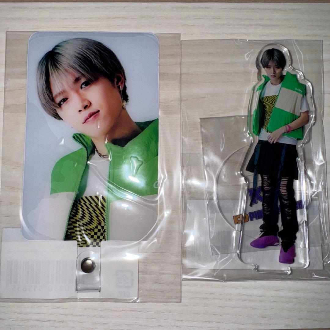 新品未開封‼️ キドフェノ 佐藤峻乃介 フォンタブ アクリルスタンド