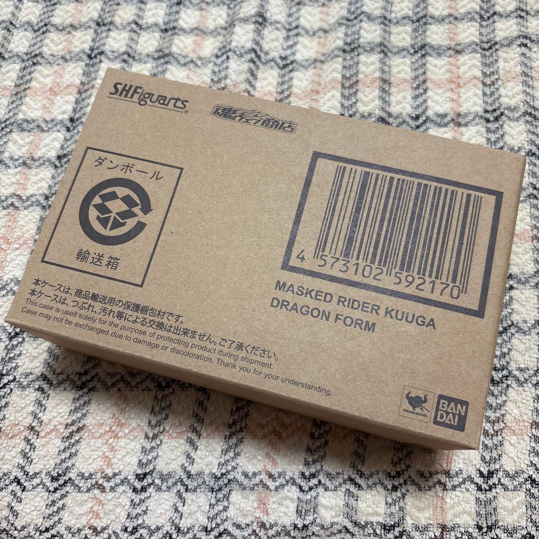 S.H.Figuarts 仮面ライダークウガ ドラゴンフォーム 伝票跡無し