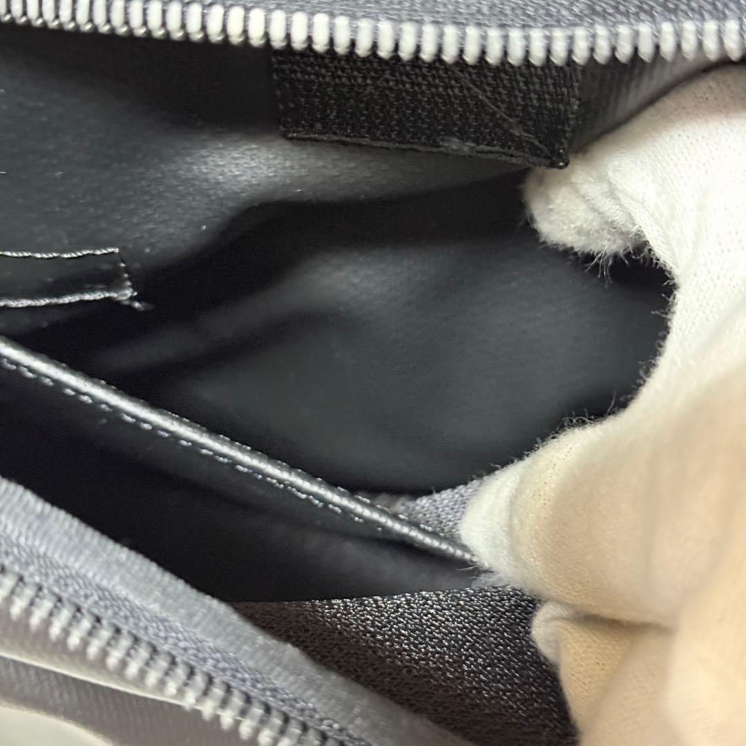 未使用✨ラゲッジレーベル　オーバーナイト　ブリーフケース　ブラック　2way