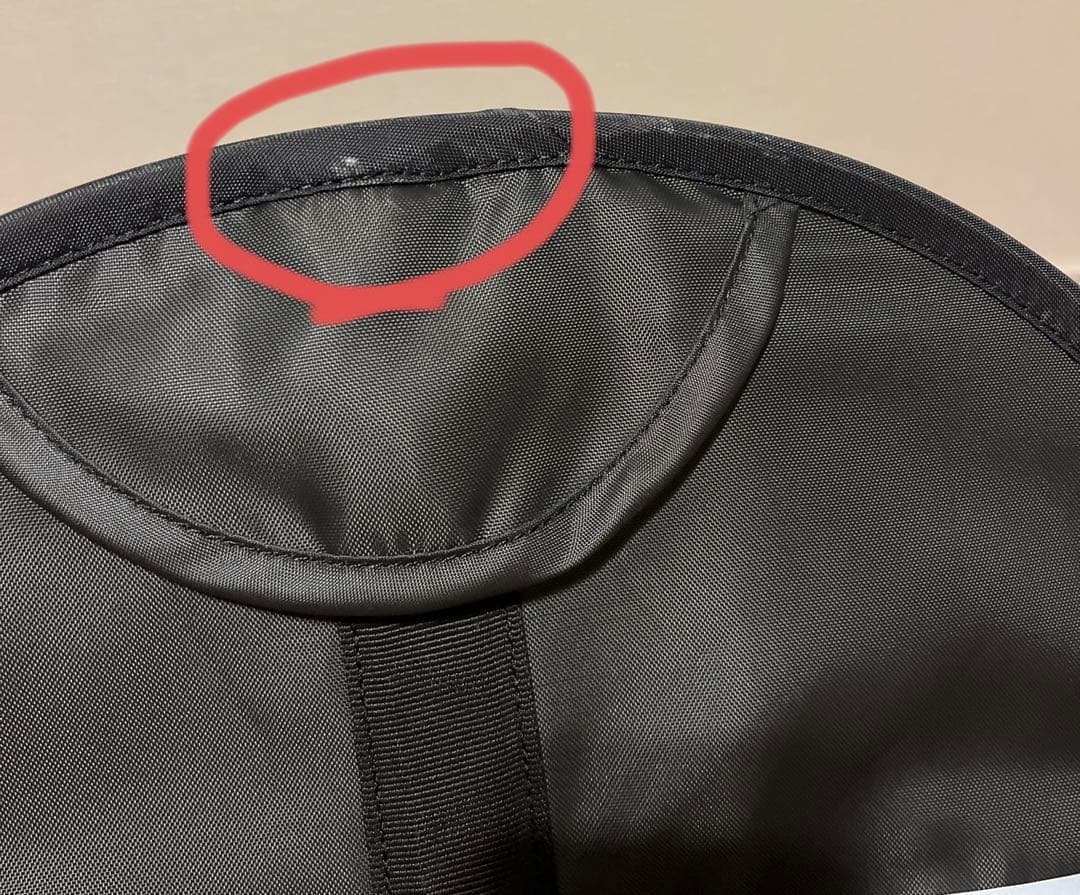 norokka ノロッカ黒　後ろ乗せ　レインカバー　サンシェード