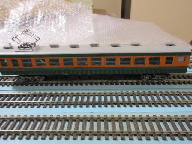 国鉄 急行形165系 4両セット HOゲージ　(金属製 / カツミ製）