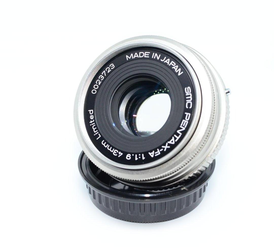 ★極上★SMC PENTAX-FA 43mm F1.9 Kマウント 純正フード