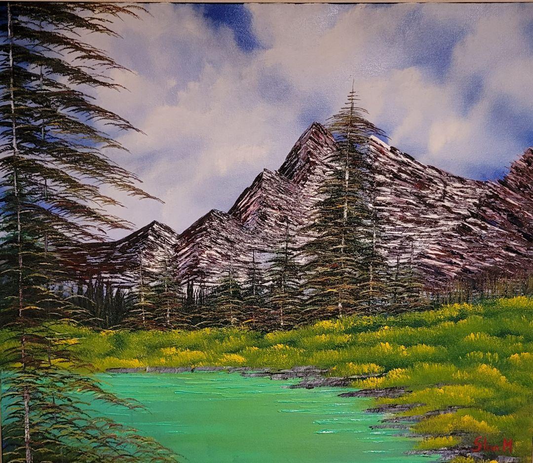 絵画 Mountain Exhibition