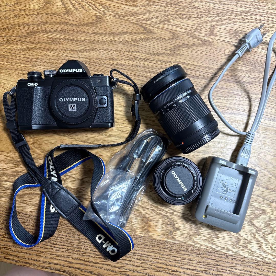 OLYMPUS OM-D E-M10 mark 2ミラーレス ダブルズーム