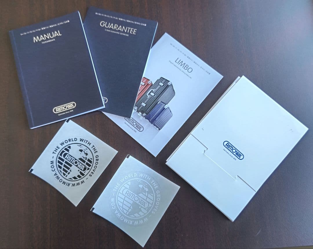 RIMOWA Limbo リモワ リンボ アタッシュケース 14L