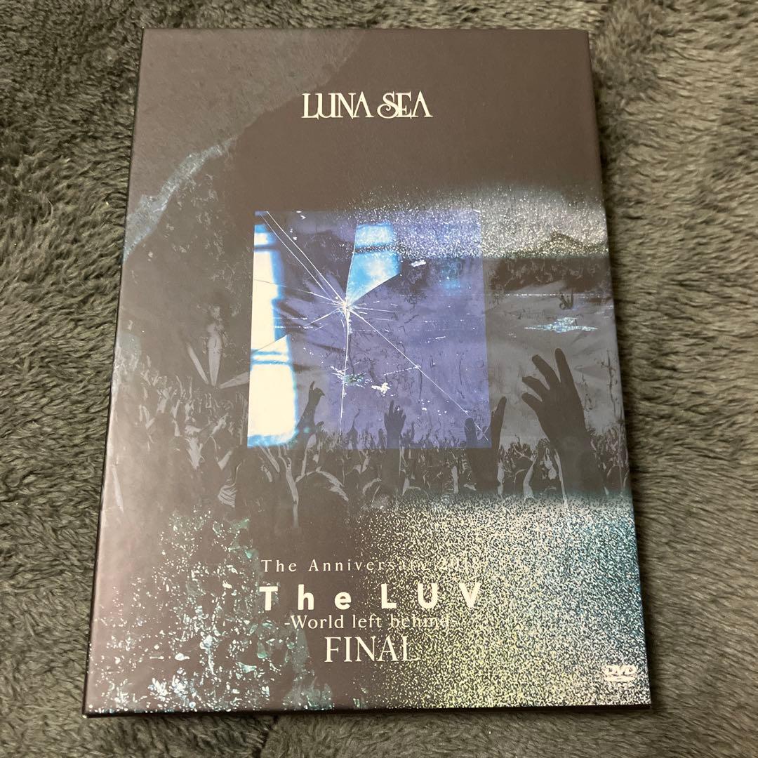 ミュージック LUNA SEA 2018 The LUV FINAL DVD