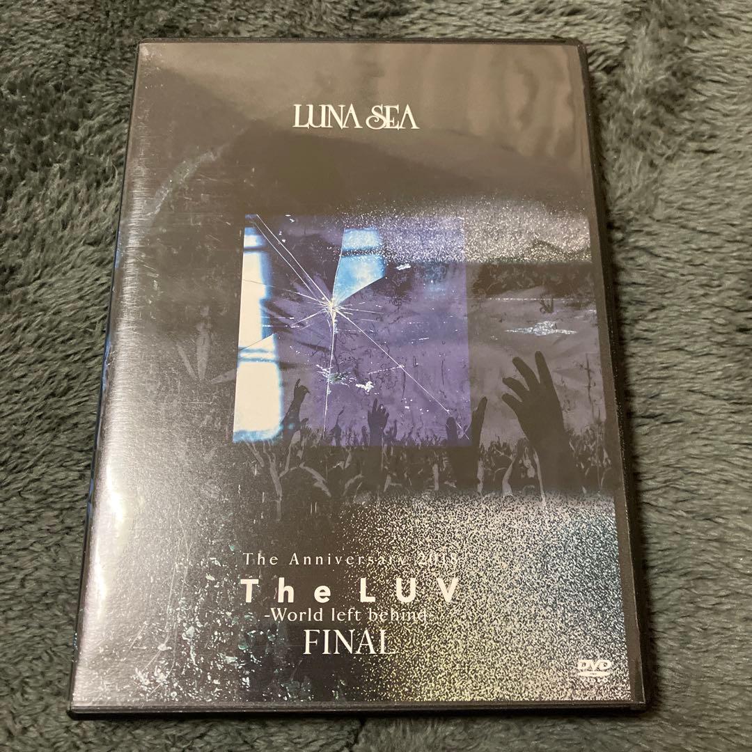 ミュージック LUNA SEA 2018 The LUV FINAL DVD