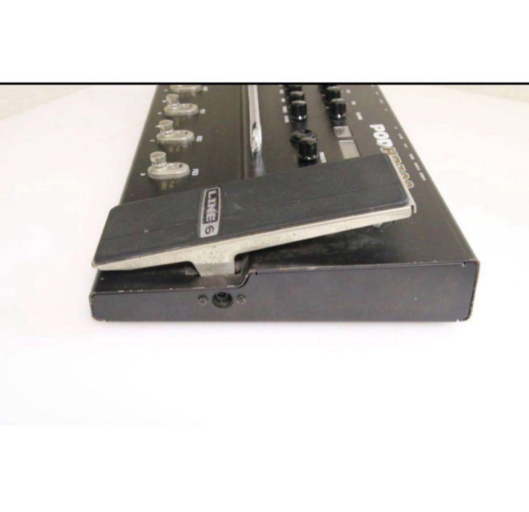 【動作確認OK】LINE6 POD HD300 マルチエフェクター　boss