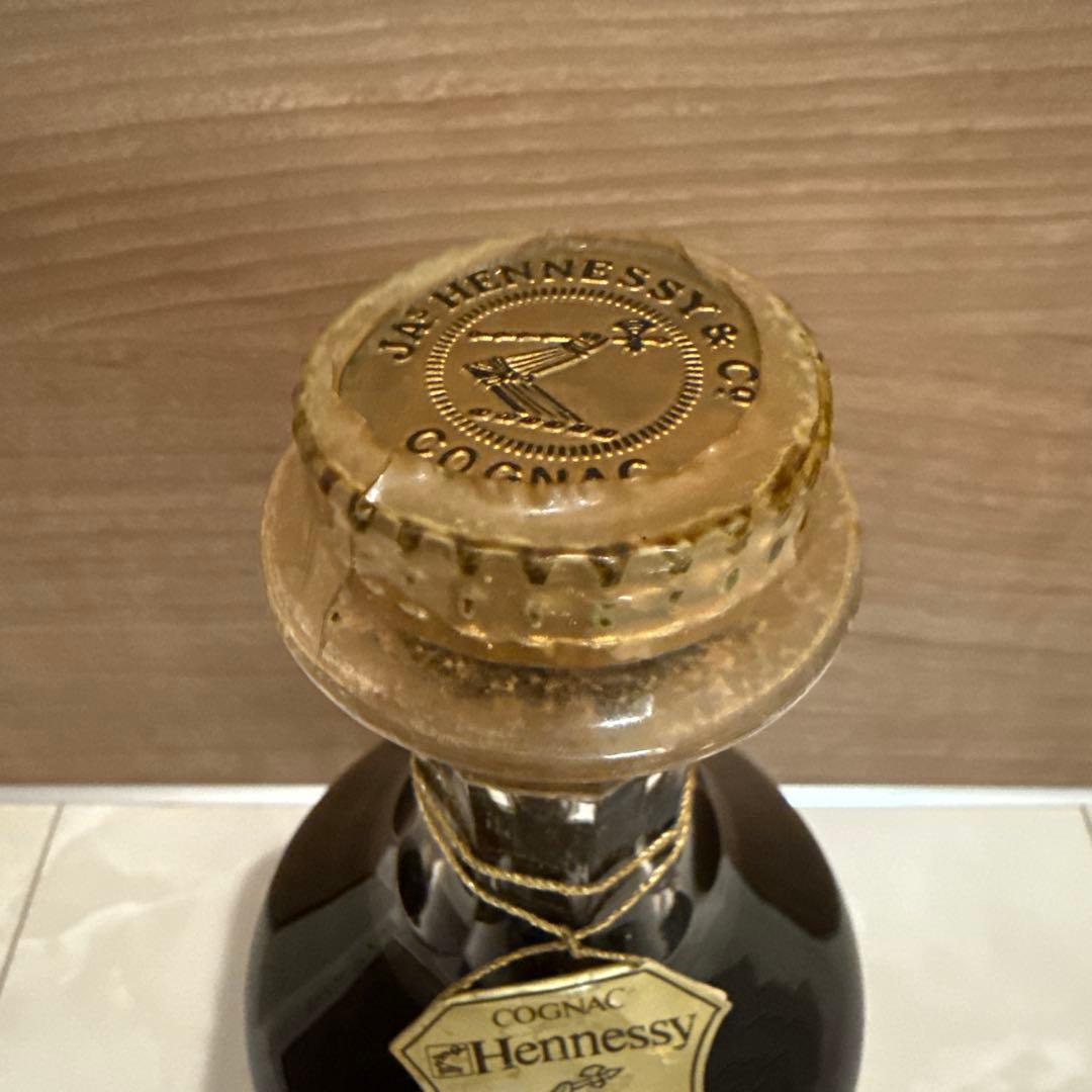 未開栓 ブランデー ヘネシー XO カラフェ バカラクリスタル 700ml