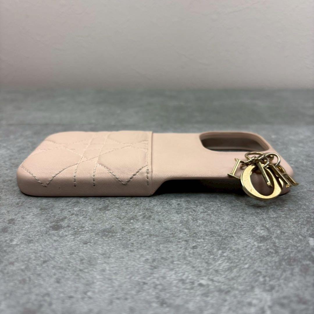 極美品 クリスチャンディオール iPhone16pro カナージュ カバー