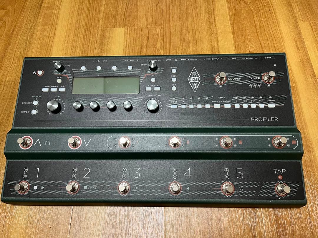 Kemper Stage ギグバッグ付