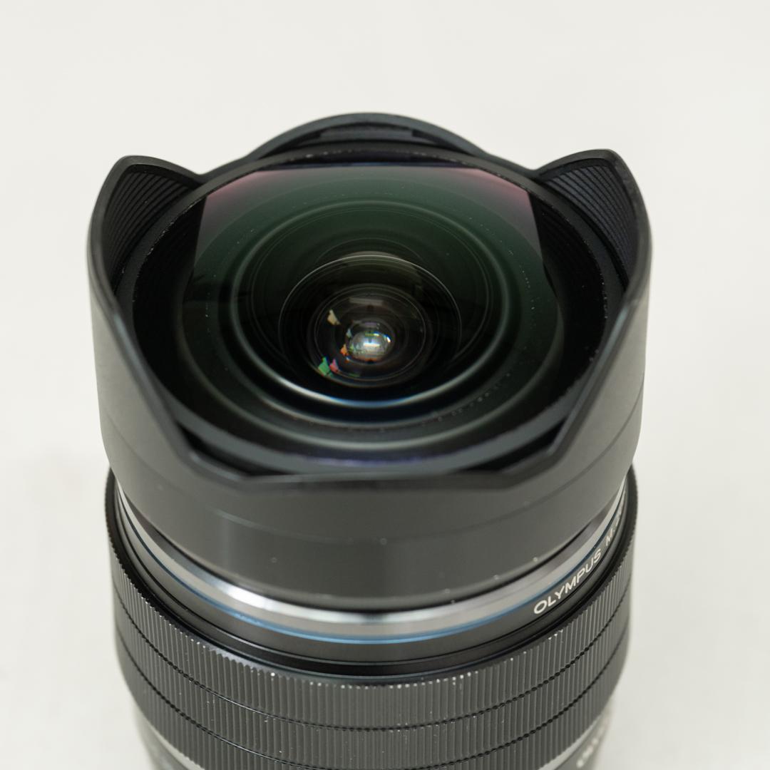 レンズ(単焦点) M.ZUIKO DIGITAL ED 8mm F1.8 Fisheye PRO