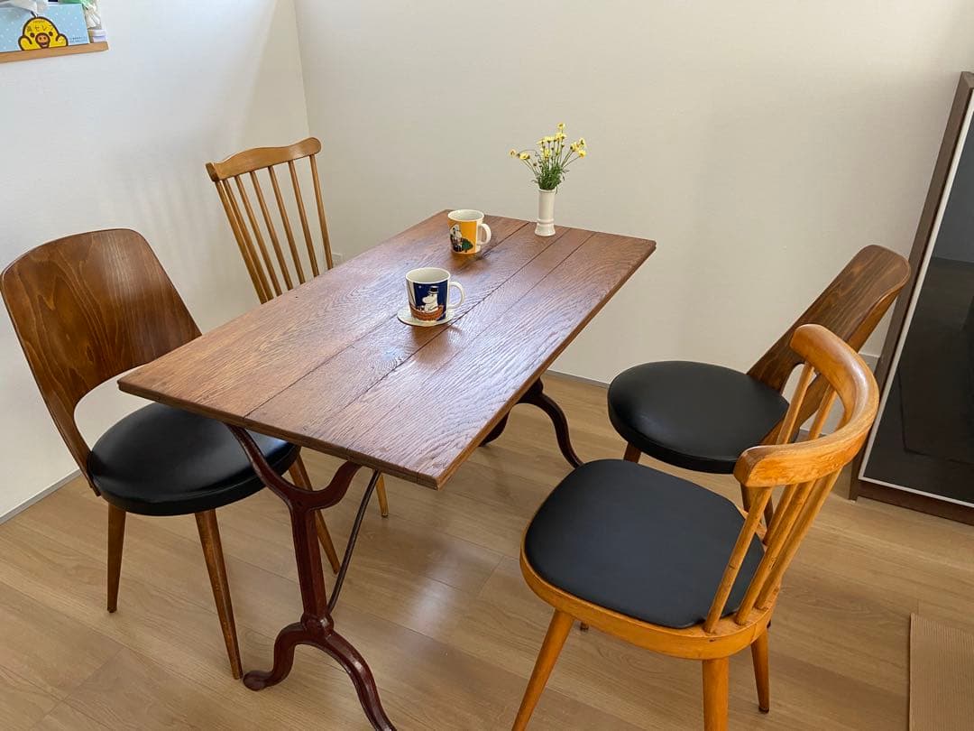 （訳あり）Parisで現地購入したヴィンテージテーブル