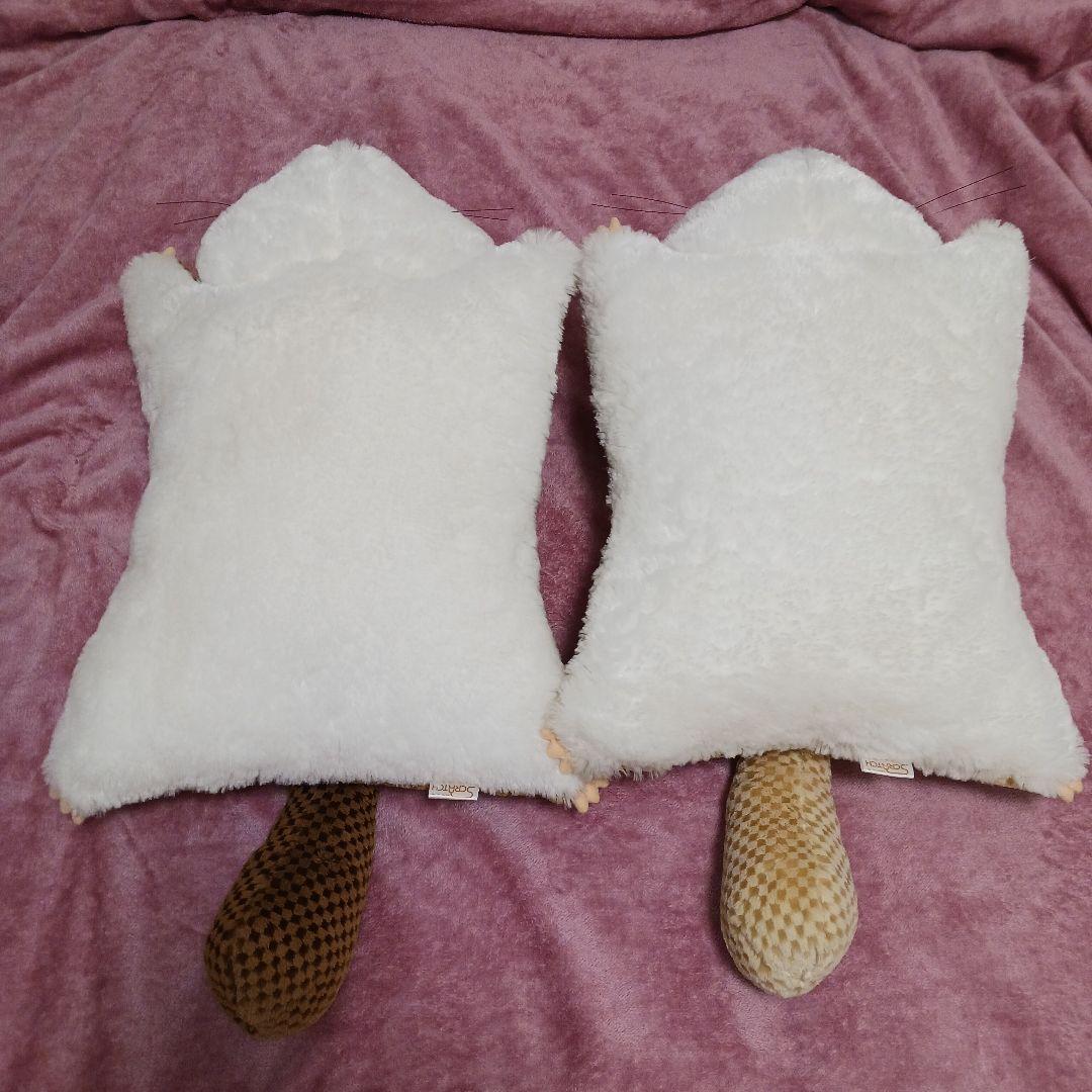 森のモモンガ　ジャンボももんがワッフル　ぬいぐるみ　クッション　枕　座布団