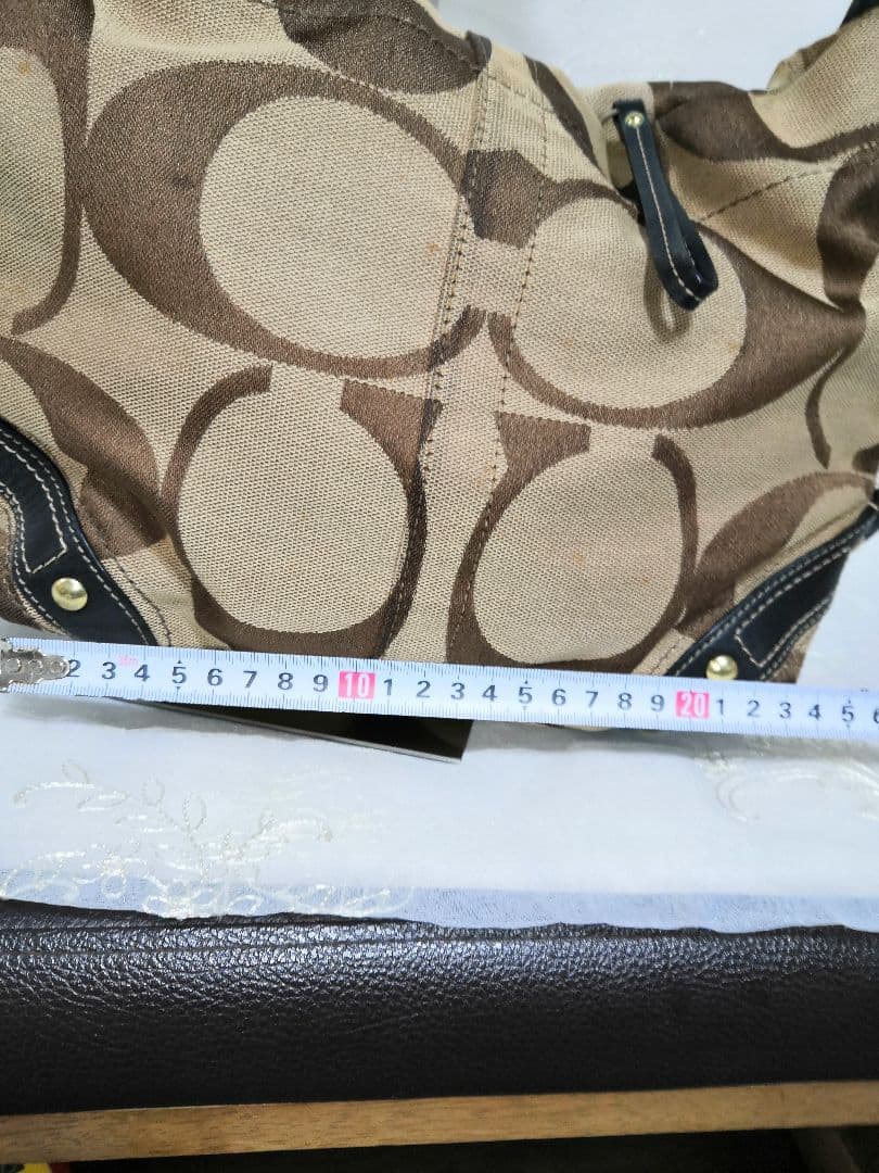 COACH ONE SHOULDER コーチ　ワン　ショルダー　10619