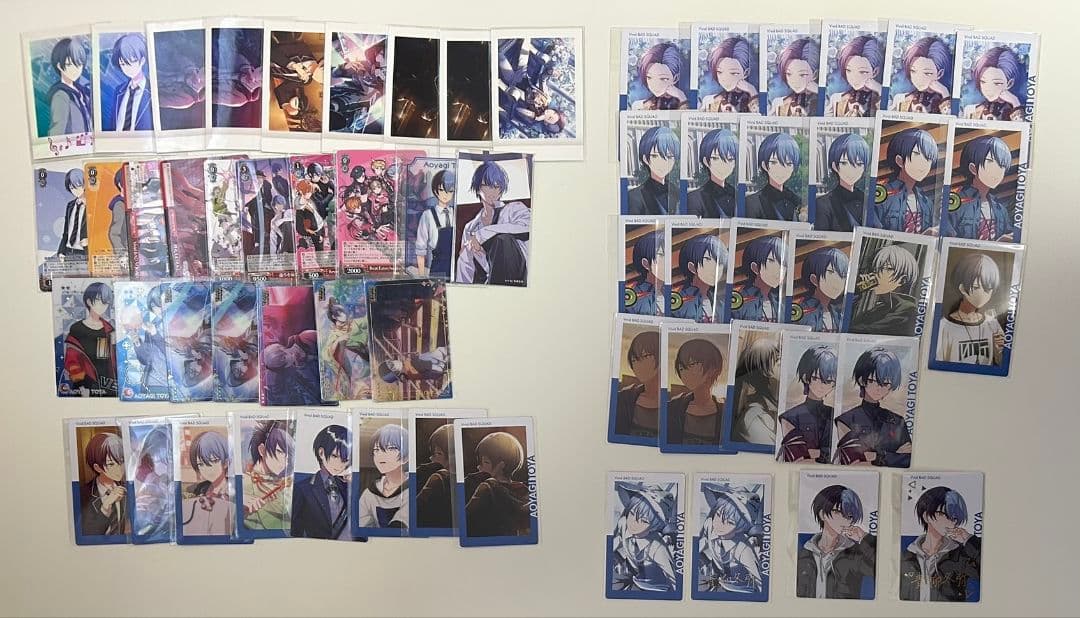 青柳冬弥まとめ売り