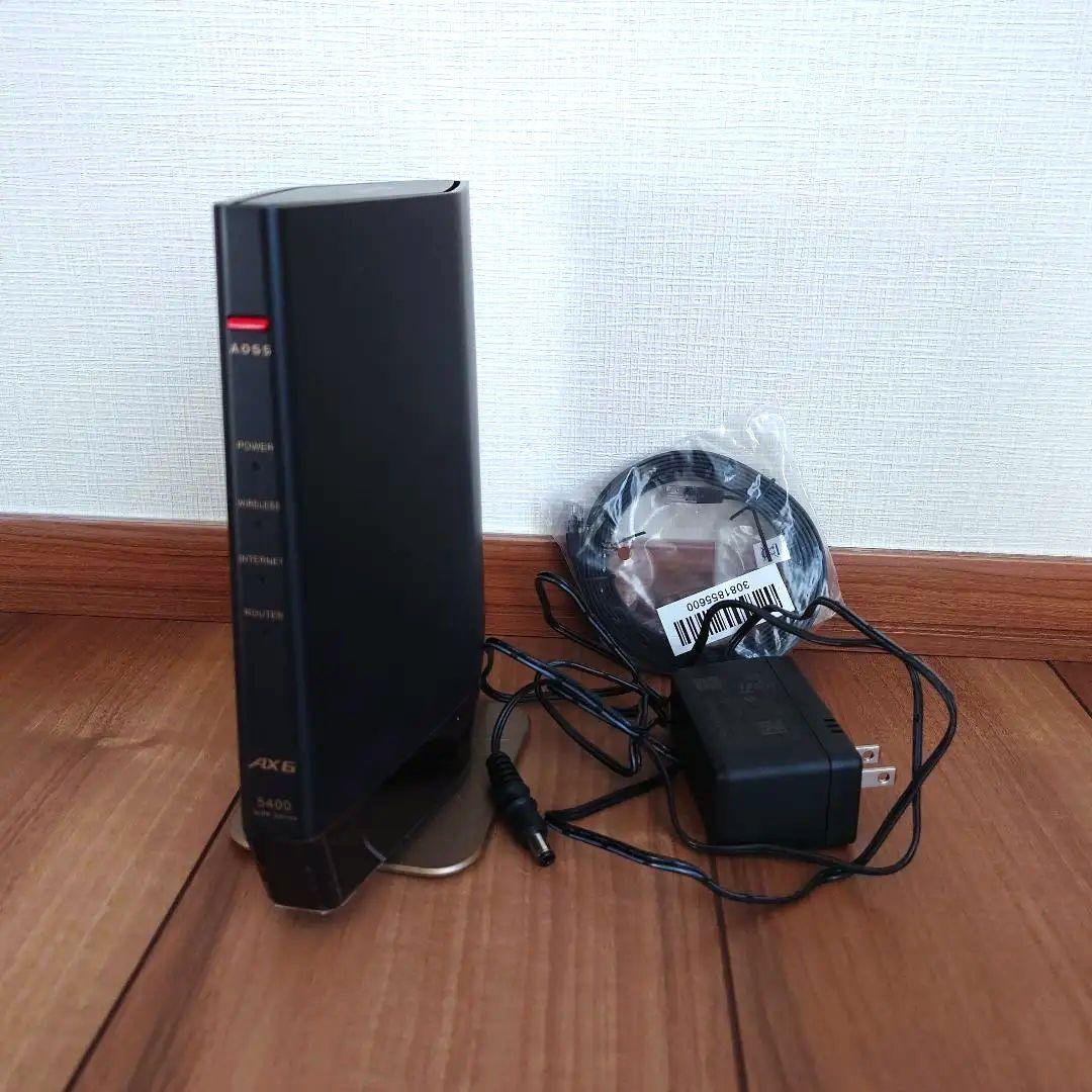 BUFFALO 無線LANルーター 4ポート WSR-5400AX6S/DMB